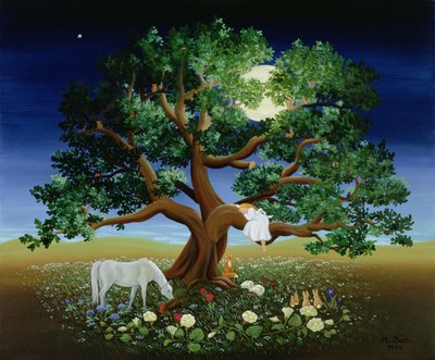 Árbol de los sueños de Magdolna Ban
